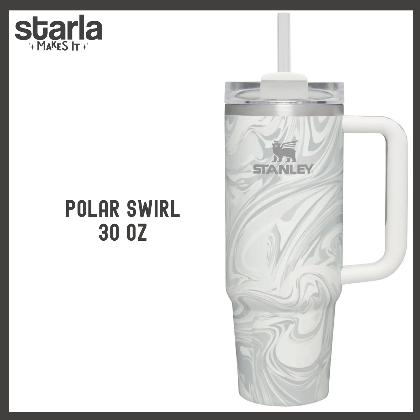 Engraved Stanley 30oz Quencher H2.0 Tumbler - Select Your Design - Personalization Optional (Made-to-Order)