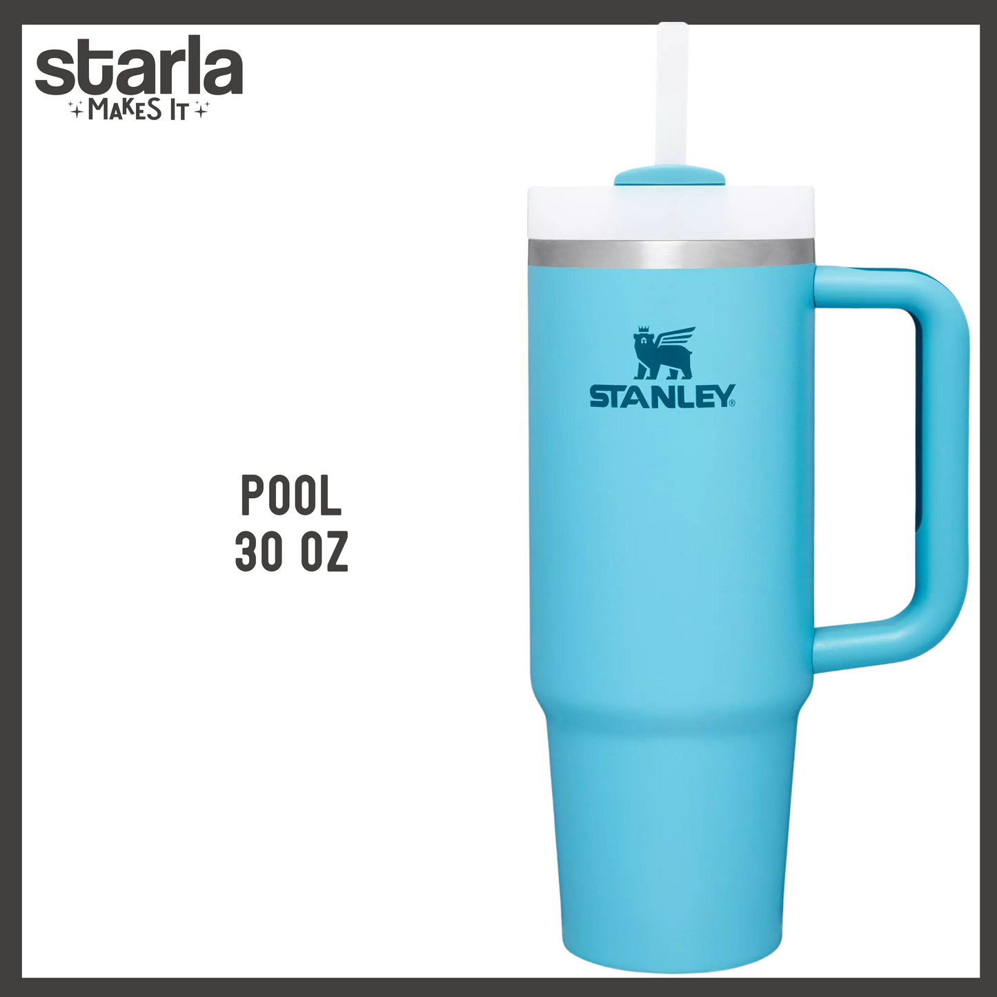 Engraved Stanley 30oz Quencher H2.0 Tumbler - Select Your Design - Personalization Optional (Made-to-Order)