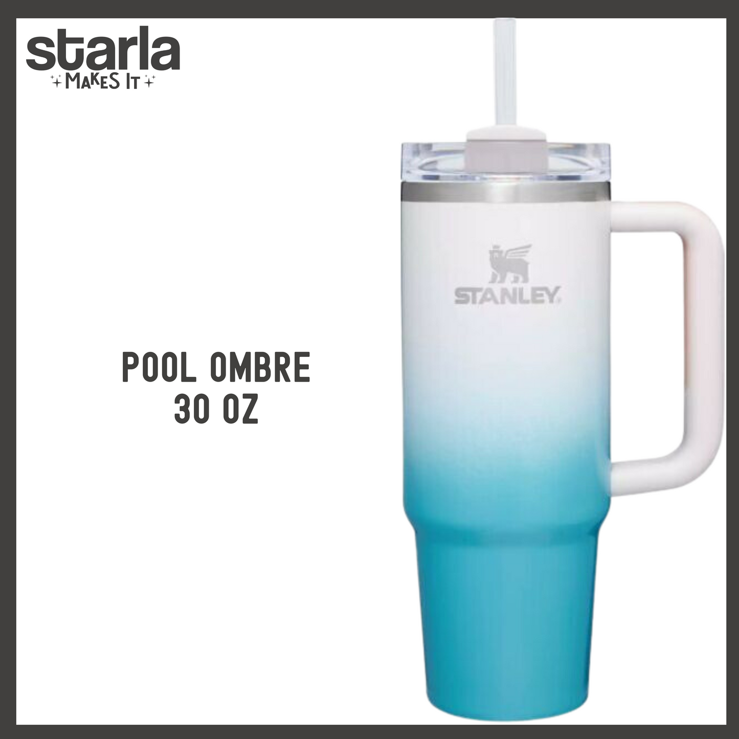 Engraved Stanley 30oz Quencher H2.0 Tumbler - Select Your Design - Personalization Optional (Made-to-Order)