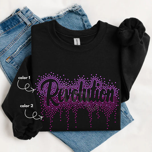 Revolution Ombre Drip Spangle Design