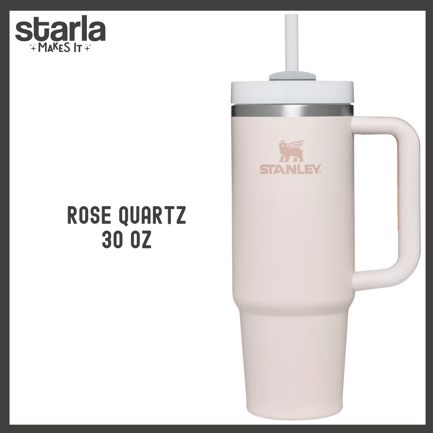 Engraved Stanley 30oz Quencher H2.0 Tumbler - Select Your Design - Personalization Optional (Made-to-Order)
