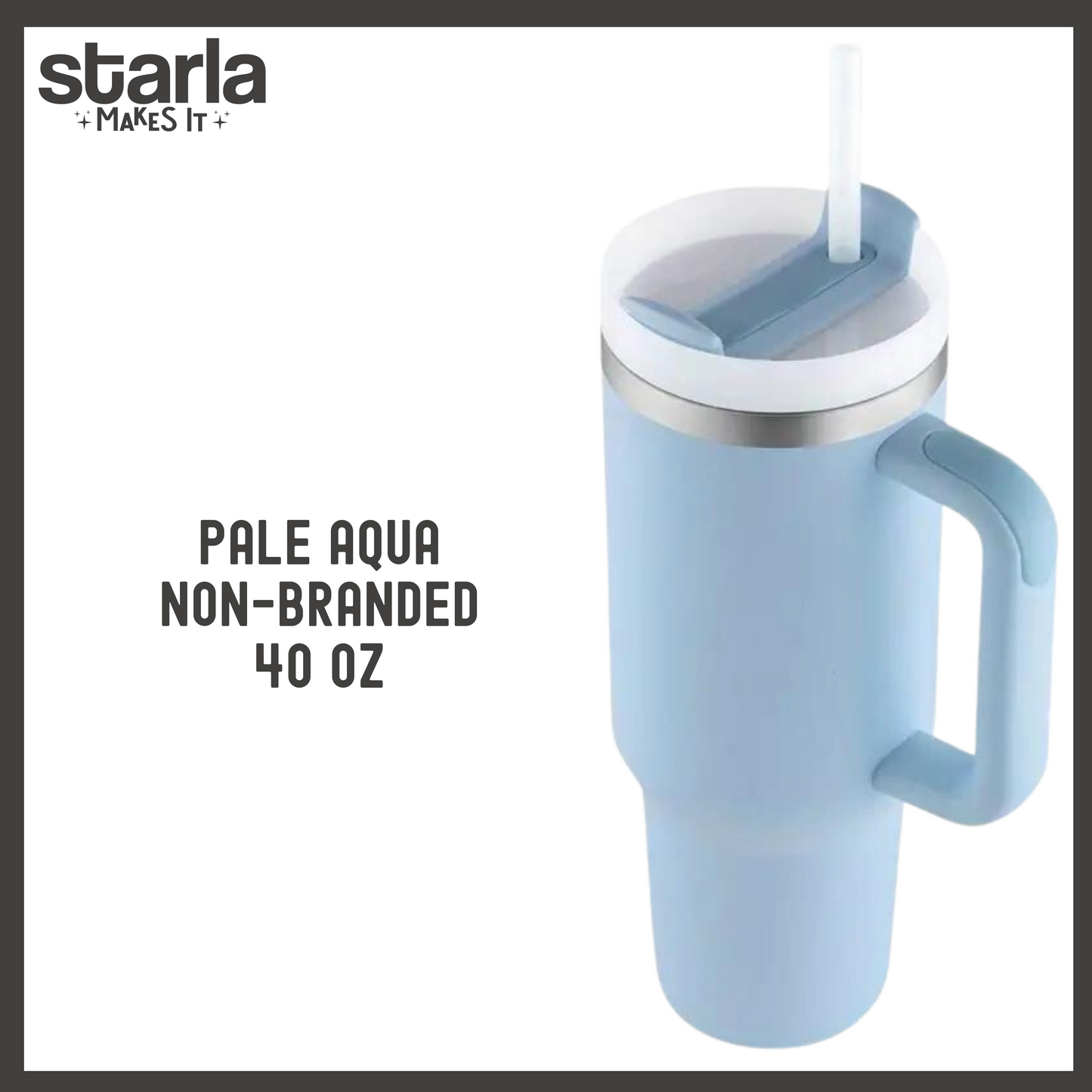 Engraved NON-BRANDED 40oz Tumbler - Select Your Design - Personalization Optional (Made-to-Order)