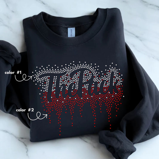 ThePack Ombre Drip Spangle Design