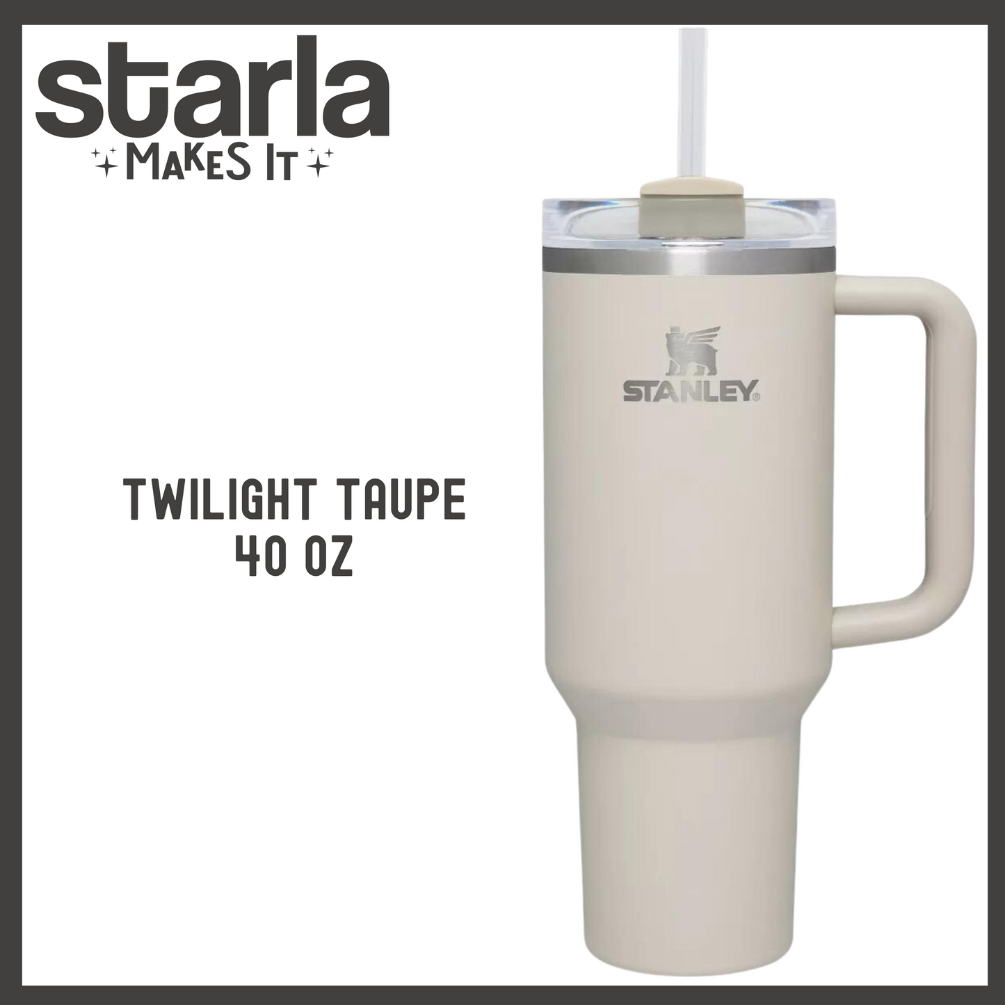 Engraved Stanley 40oz Quencher H2.0 Tumbler - Select Your Design - Personalization Optional (Made-to-Order)