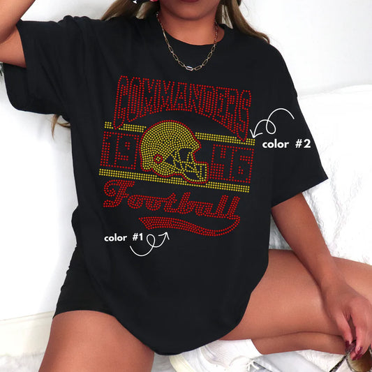 Commanders Football 1946 Spangle Design