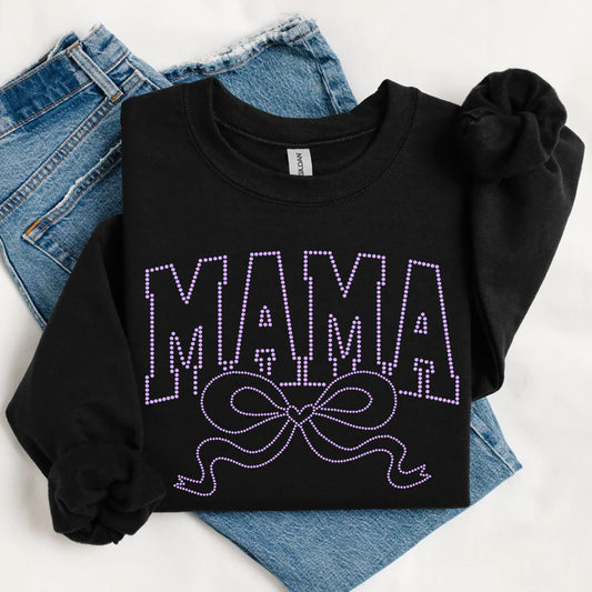 Mama Bow Spangle Design
